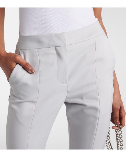 Off-White c/o Virgil Abloh Gray Off- Pants & Shorts