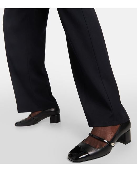 Jimmy Choo Black Pumps Elisa 45 Aus Leder