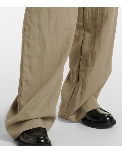 Vince Natural Weite High-Rise-Hose