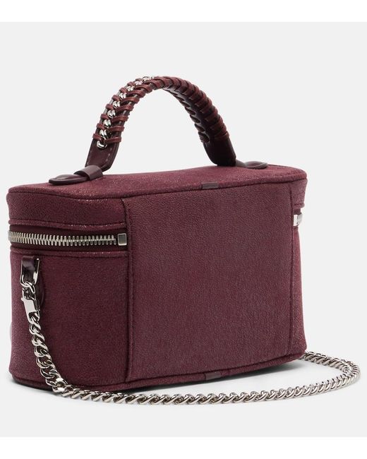 Stella McCartney Purple Schultertasche Falabella