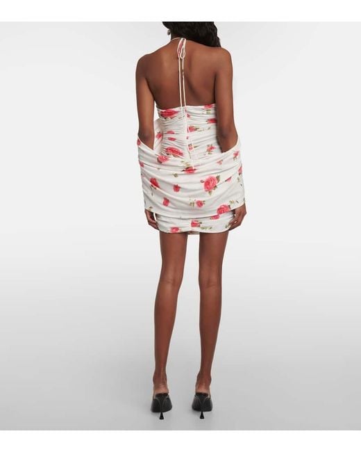 Magda Butrym White '09' Dress