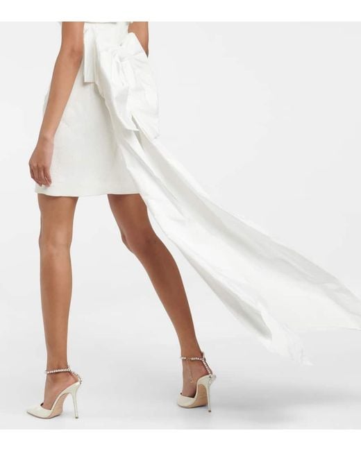 Rebecca Vallance White Bridal Madeline Minidress