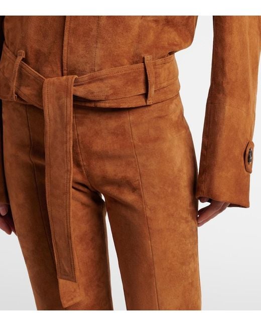Stouls Brown Alfi Suede Jacket