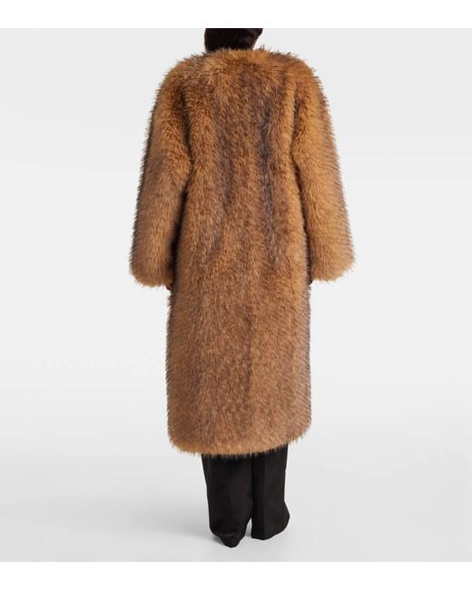 Abrigo Oversized ROTATE BIRGER CHRISTENSEN de color Brown