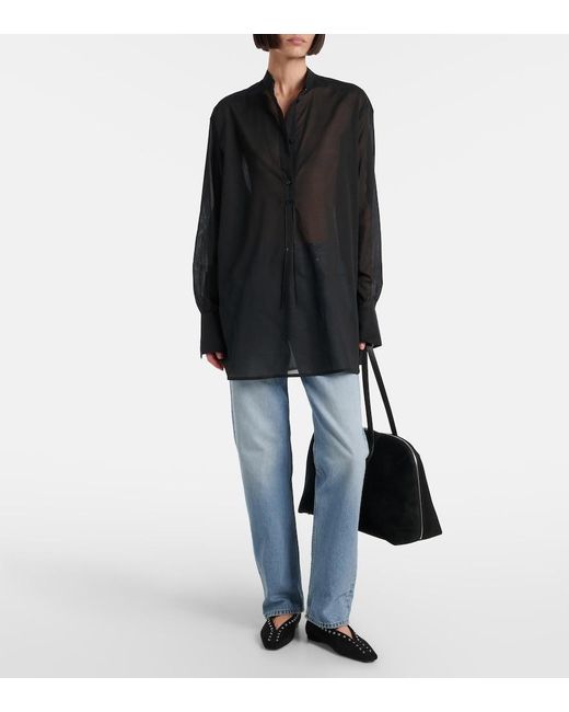 Camicia Oversize di Totême  in Black