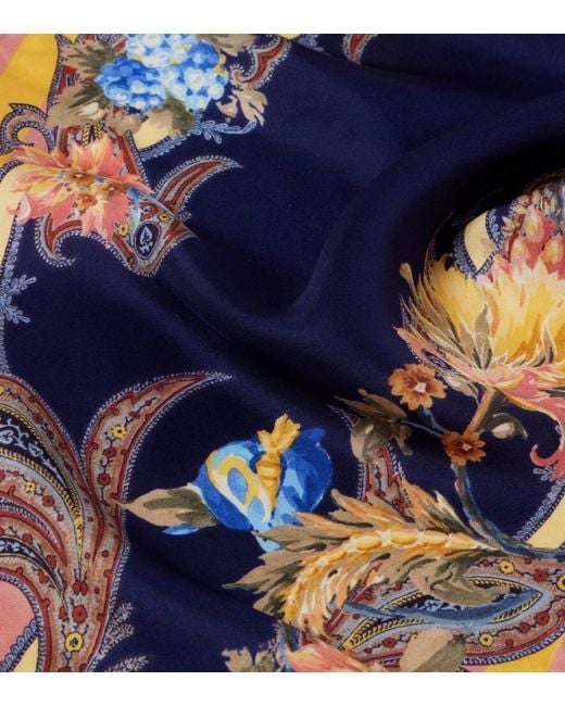 Sciarpa di Etro in Blue