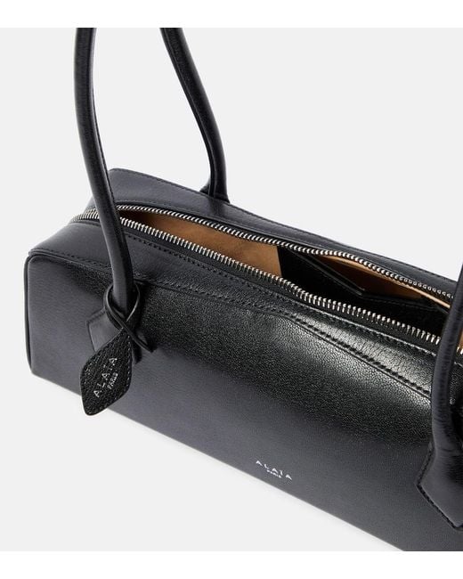 Alaïa Black Le Teckel Leather Shoulder Bag