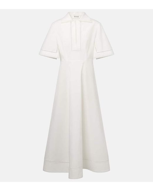 Abito Midi di Rohe in White