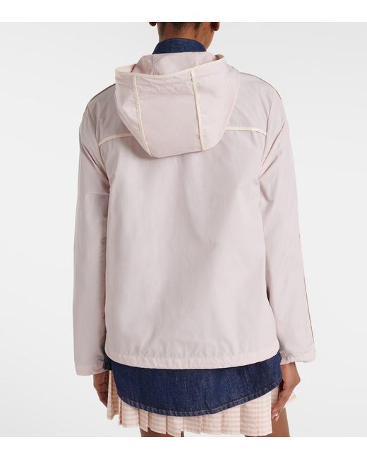 Moncler Pink Sarracenia Jacket