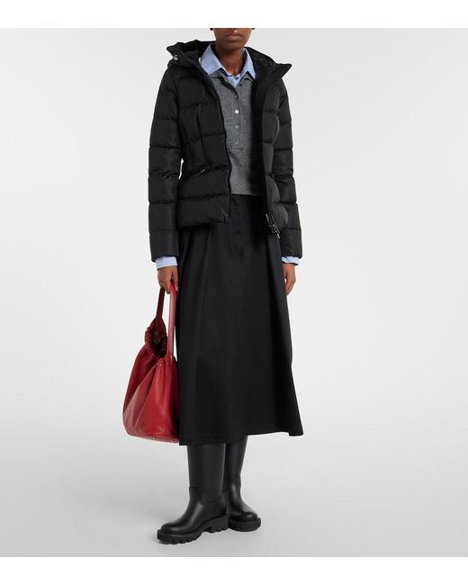 Moncler Black Avoce Down Jacket