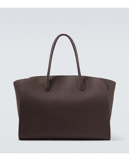 The Row Tote Bag Marlo 17 Aus Leder in Brown für Herren