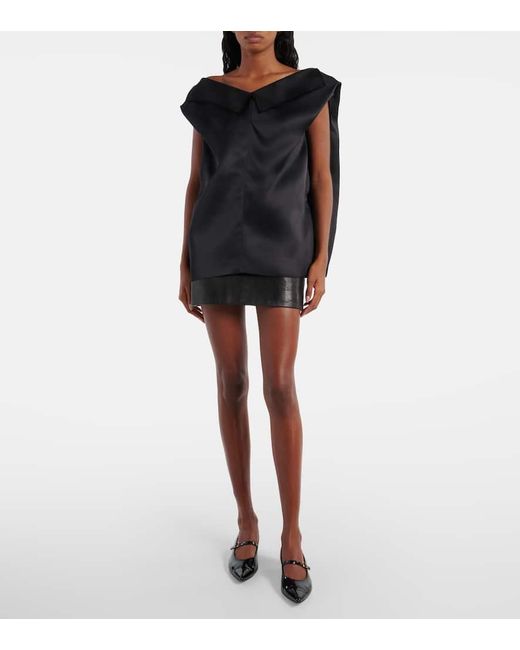 Minigonna Jett di Khaite in Black