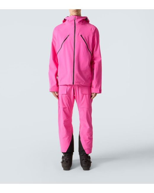 Aztech Mountain Pink Hayden 3L Shell Ski Pants for men