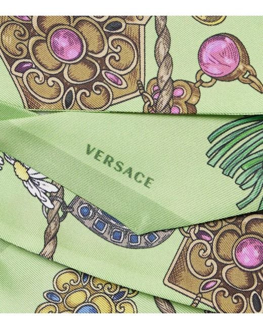 Sciarpa di Versace in White
