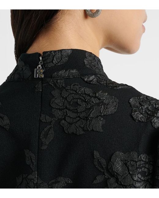 Abito Midi di ROTATE BIRGER CHRISTENSEN in Black
