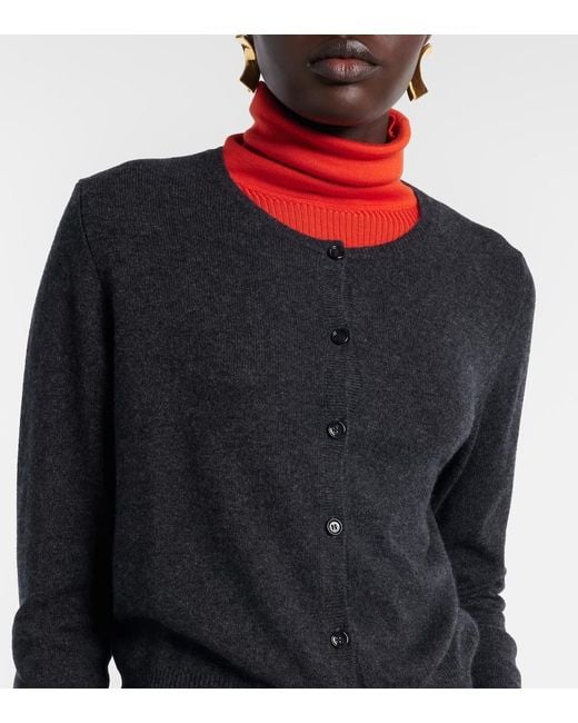 Jardin Des Orangers Black Cashmere Cardigan