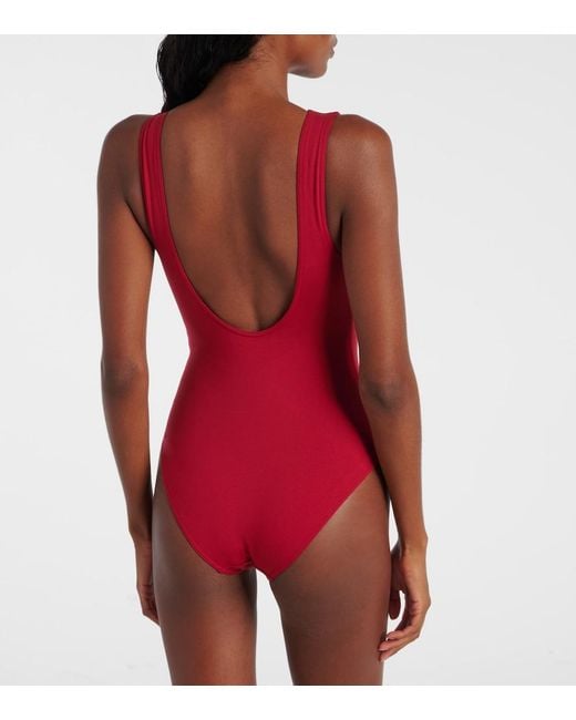Eres Red Icon Swimsuit