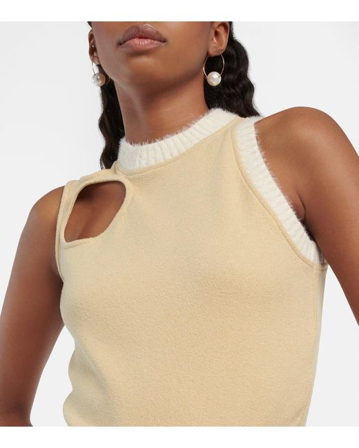 DIDU Yellow Body Aus Fleece