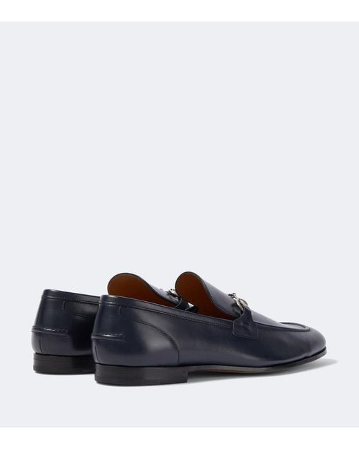 Gucci Loafer Mit Horsebit in Blue für Herren
