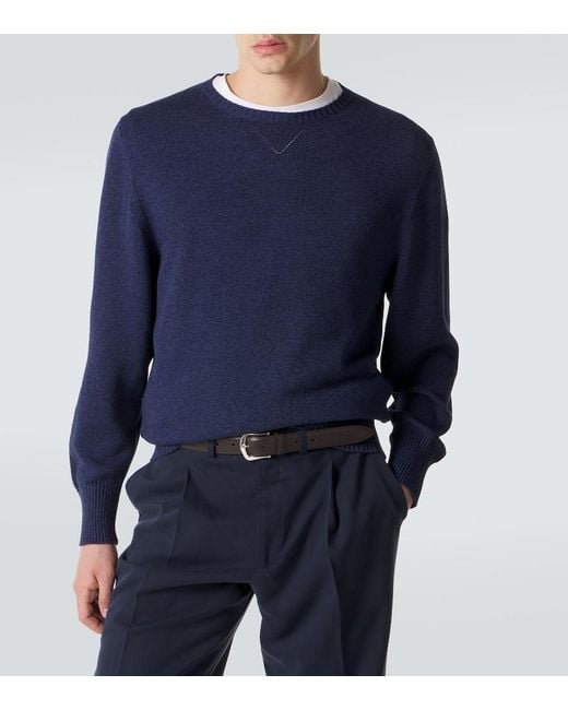 Pullover di STÒFFA in Blue da Uomo