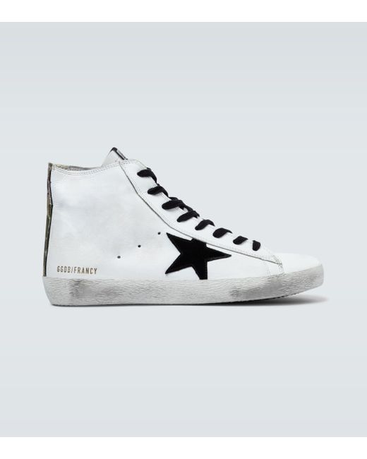 golden goose sneakers lyst