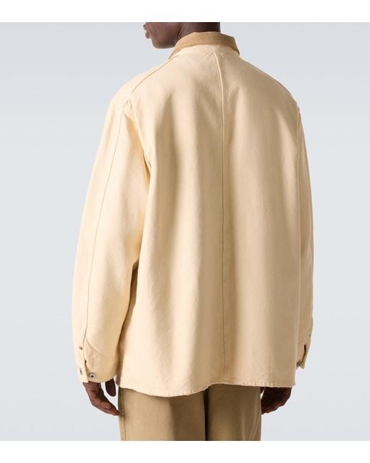 Giacca Vintage di A.PRESSE in Natural da Uomo