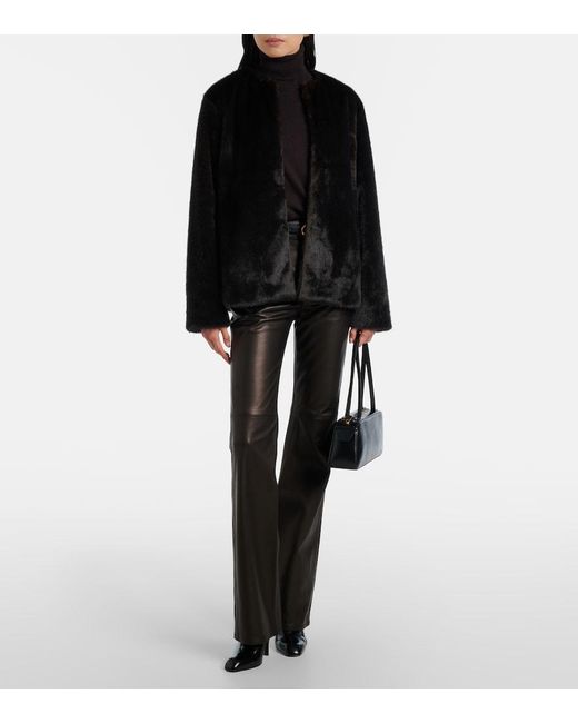 Veronica Beard Black Griselda Coat
