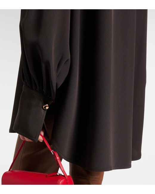 Joseph Black Camilia Satin Twill Shirt