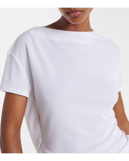 Jacquemus White Haut Mistral Top