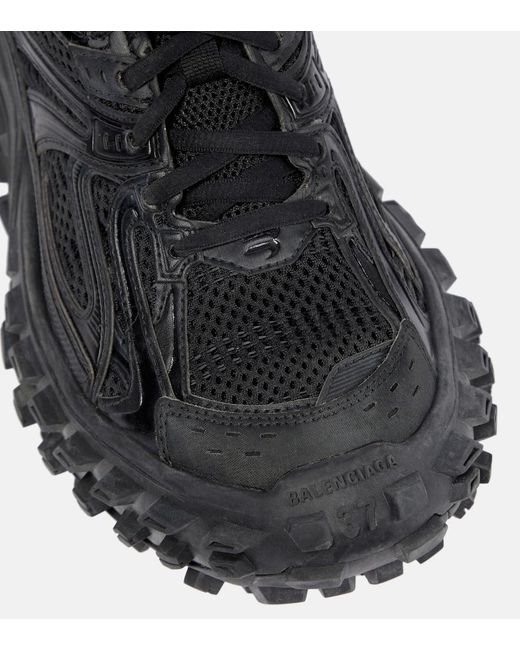 Balenciaga Black Bouncer Sneaker
