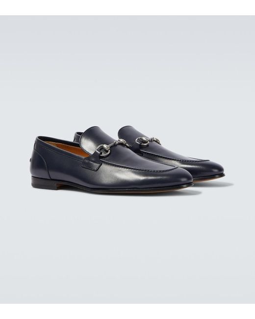 Gucci Blue Loafers for men