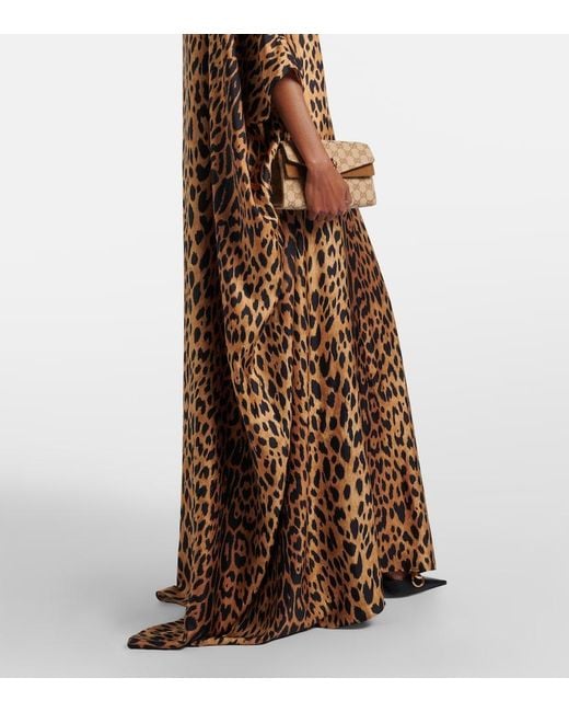 Abito Lungo di Gucci in Brown