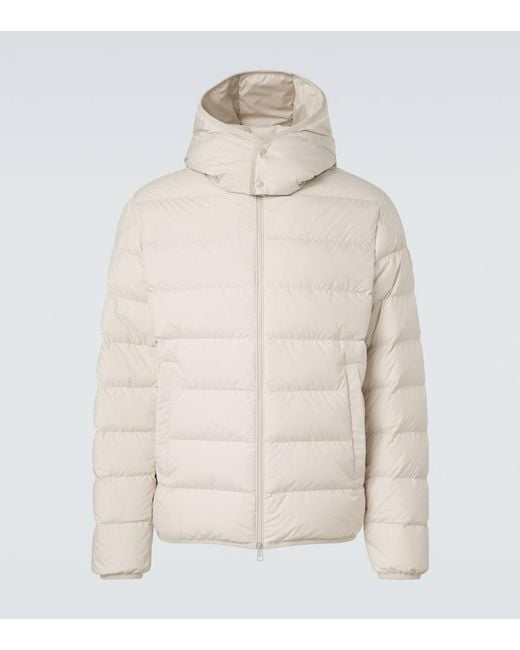 Moncler Natural Montbrocq Down Jacket for men