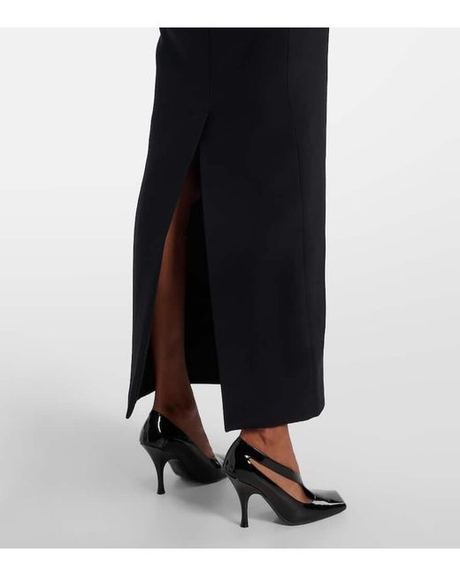 Khaite Black Maxikleid Yao