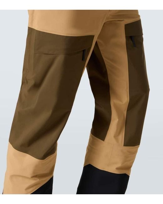 Peak Performance Skihose Gravity Aus Gore-Tex 3L in Natural für Herren