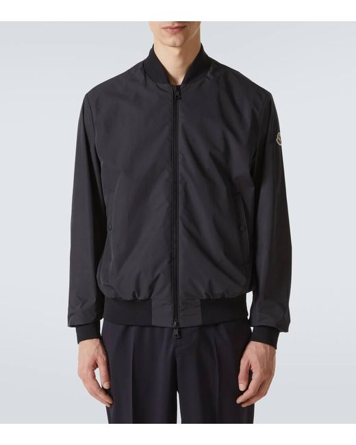 Bomber Grammot di Moncler in Blue da Uomo