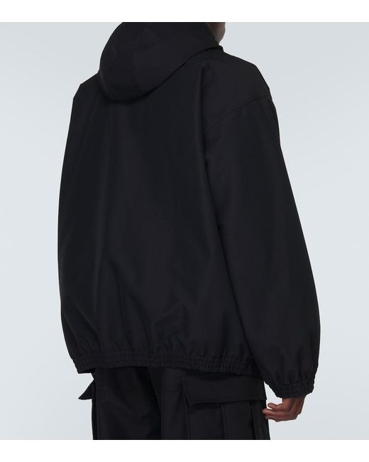 Balenciaga Black 'Skiwear' Parka for men