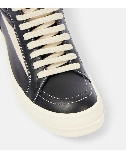 Rick Owens Black Sneakers