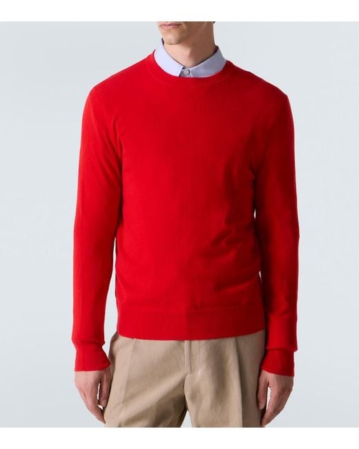 Pullover Mr Carlos di arch4 in Red da Uomo
