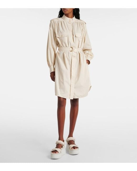 Chloé Natural Nama Leather Sandals