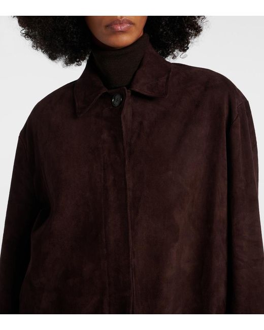 Stouls Red Suede Coat