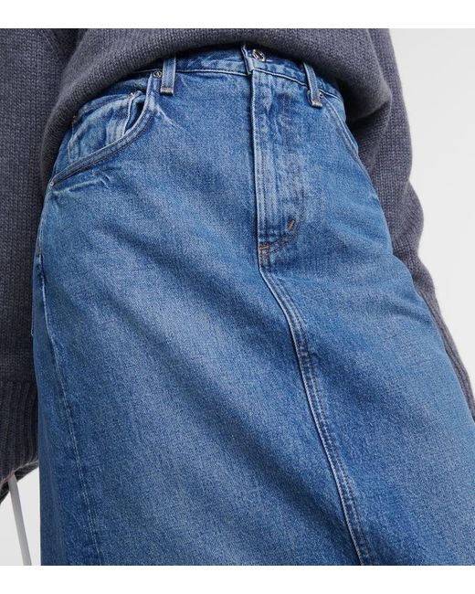 Citizens of Humanity Blue Jeansrock Peri