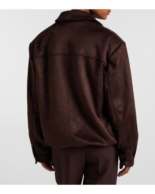 Frankie Shop Brown Hester Jacket