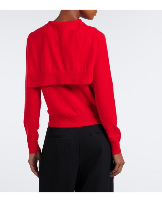 Pullover Erin di arch4 in Red