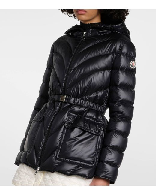 Parka doudoune Argenno Moncler en coloris Black