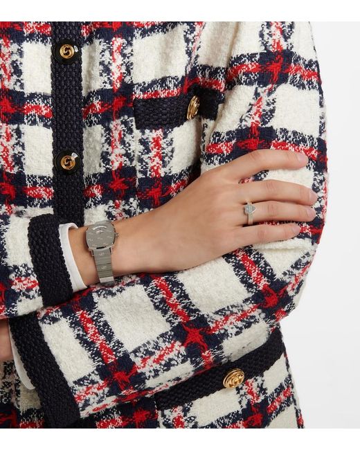 Gucci Metallic Ring Aus Sterlingsilber