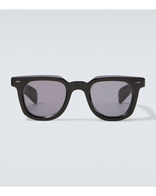 Jacques Marie Mage Brown Vendome Square Sunglasses for men