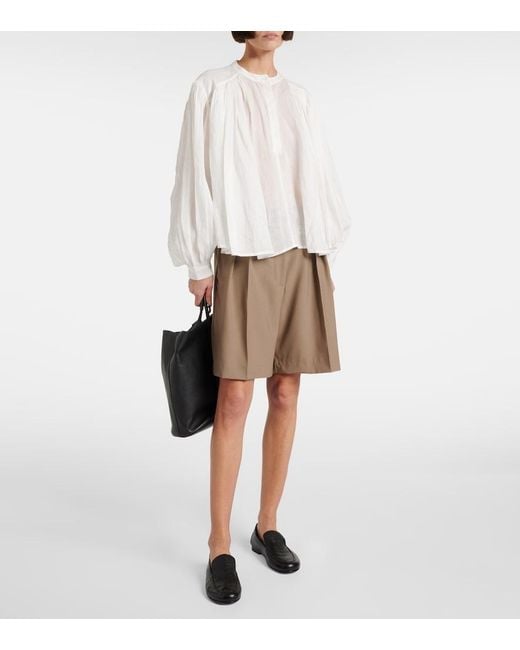 Blusa De Ramio Rohe de color White