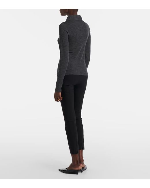 Chemise Vince Manches Longues - Gris à Rayures Noires - Taille XS - Occasion Très Bon état