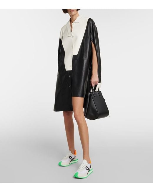 Loewe Black Hammock Small Leather Top-Handle Bag